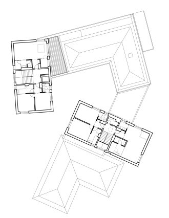 atakarchitekti Liberec - Hotel Fénix - 3. NP